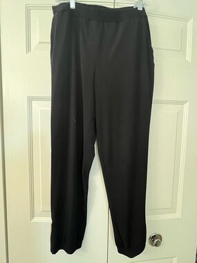Susan Graver liquid knit jogger pants